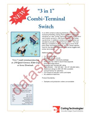 6FC5Y-73-XA datasheet  